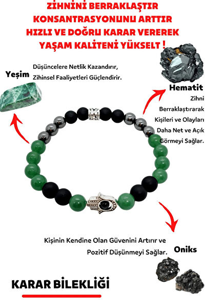 Doğal Taş Dünyası Bileklik