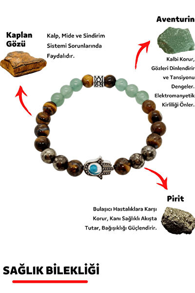 Doğal Taş Dünyası Bileklik