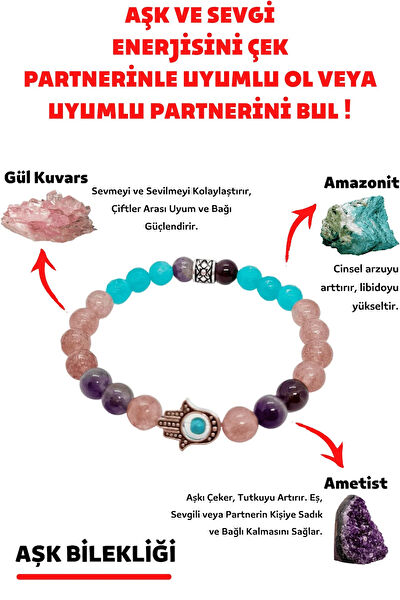 Doğal Taş Dünyası Bileklik