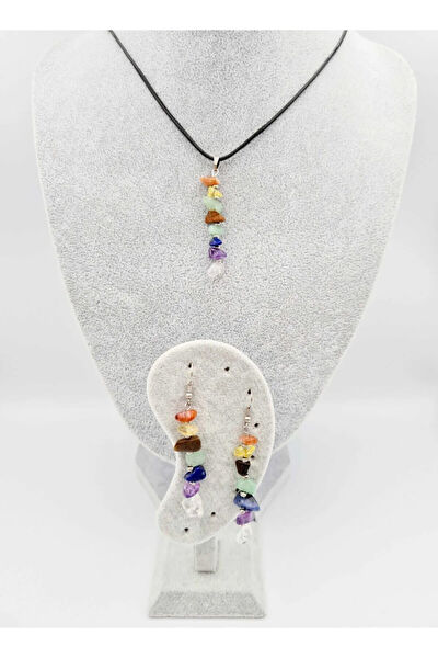 Doğal Taş Dünyası Takı Seti