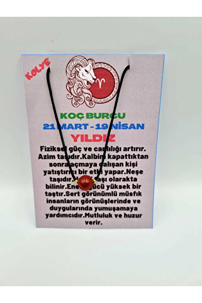 Doğal Taş Dünyası Kolye