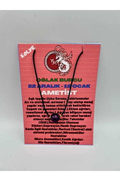 Doğal Taş Dünyası Kolye