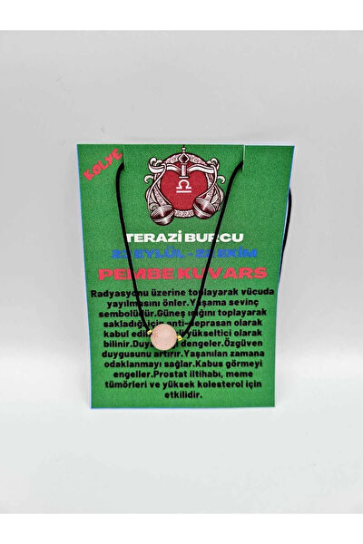 Doğal Taş Dünyası Kolye