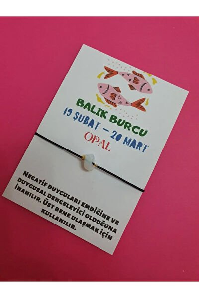 Doğal Taş Dünyası Bileklik