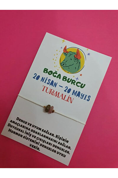 Doğal Taş Dünyası Bileklik