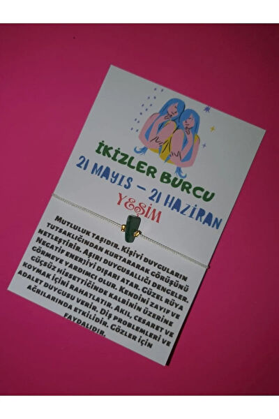 Doğal Taş Dünyası Bileklik