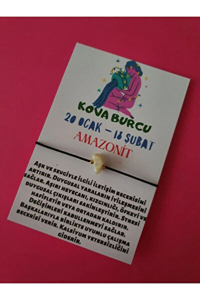 Doğal Taş Dünyası Bileklik