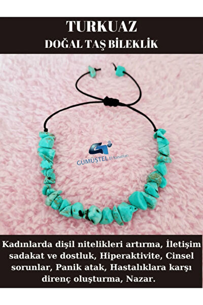 Doğal Taş Dünyası Bileklik