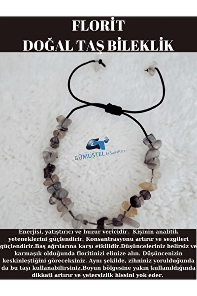 Doğal Taş Dünyası Bileklik