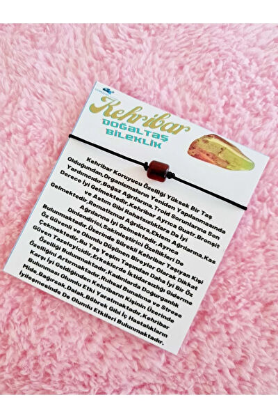 Doğal Taş Dünyası Bileklik