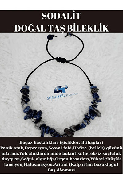 Doğal Taş Dünyası Bileklik