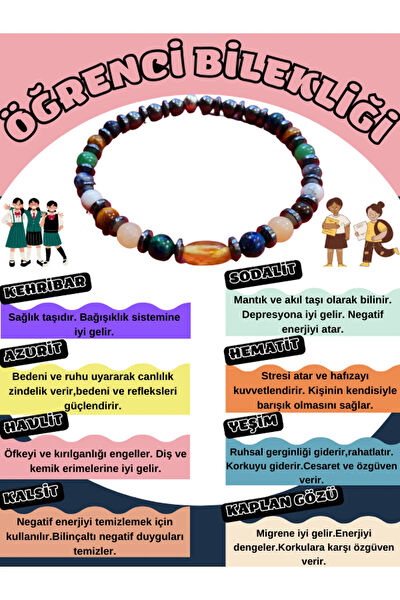 Doğal Taş Dünyası Bileklik