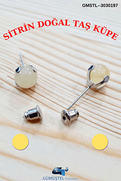 Doğal Taş Dünyası Küpe