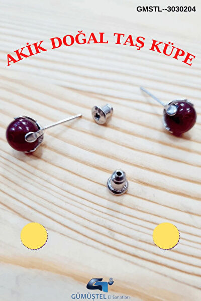 Doğal Taş Dünyası Küpe