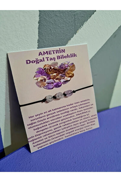 Doğal Taş Dünyası Bileklik