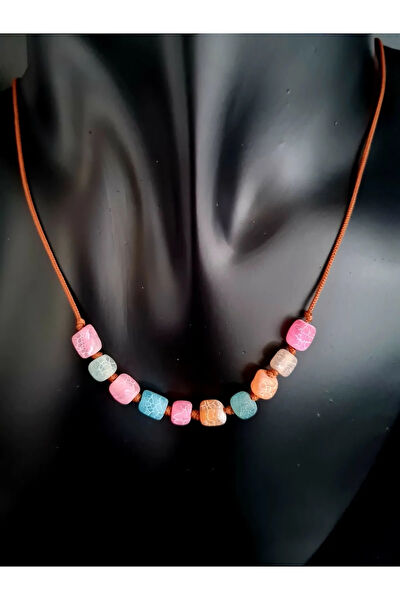 Doğal Taş Dünyası Kolye