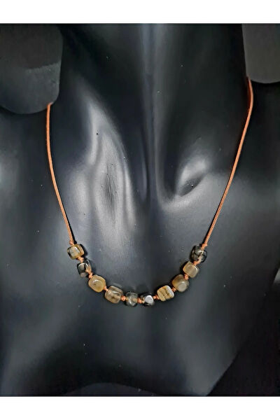 Doğal Taş Dünyası Kolye