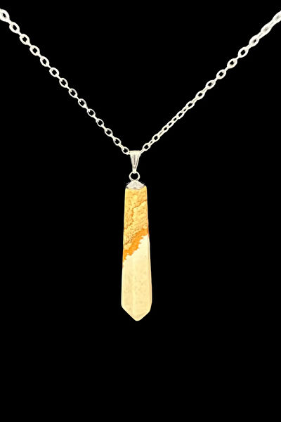 Doğal Taş Dünyası Kolye