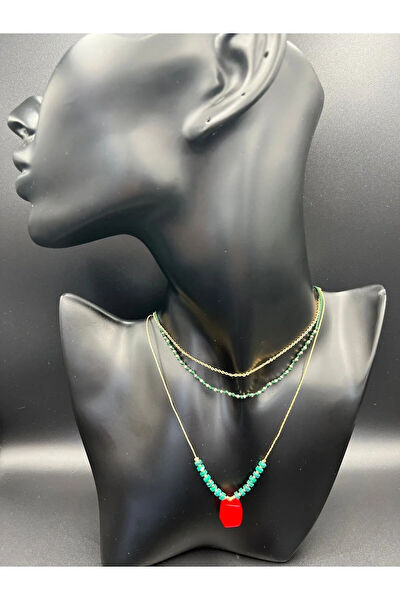 Doğal Taş Dünyası Kolye