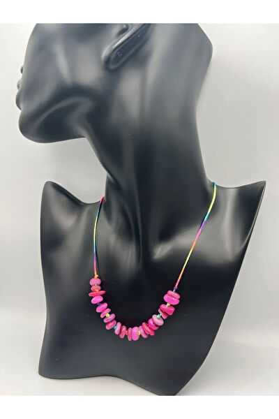 Doğal Taş Dünyası Kolye