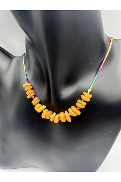 Doğal Taş Dünyası Kolye