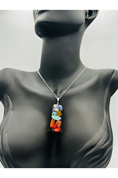 Doğal Taş Dünyası Kolye