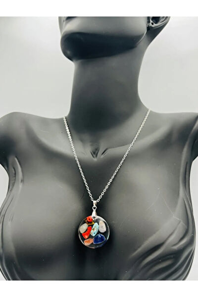 Doğal Taş Dünyası Kolye