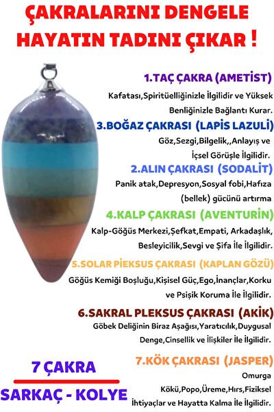 Doğal Taş Dünyası Kolye