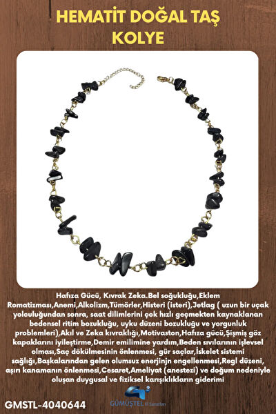 Doğal Taş Dünyası Kolye