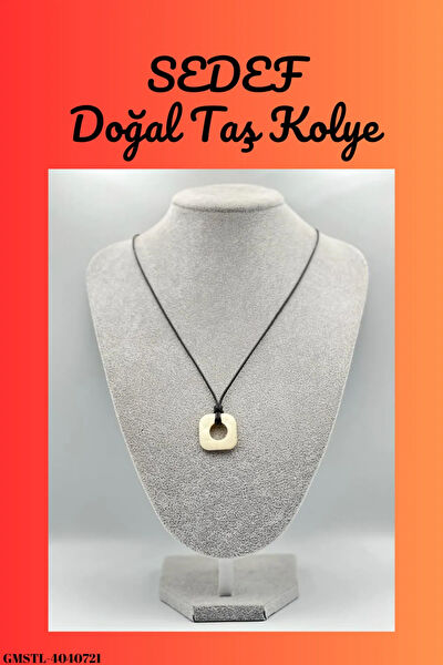 Doğal Taş Dünyası Kolye