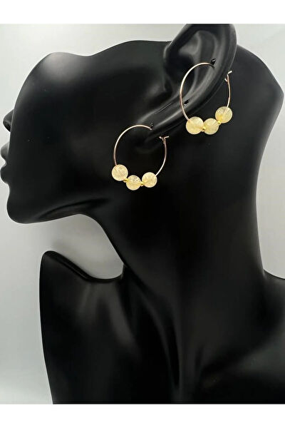 Doğal Taş Dünyası Küpe