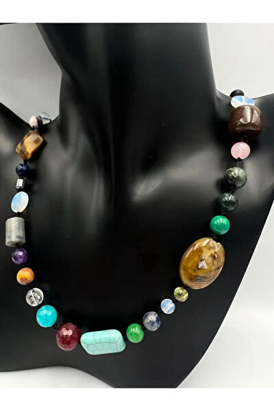 Doğal Taş Dünyası Kolye