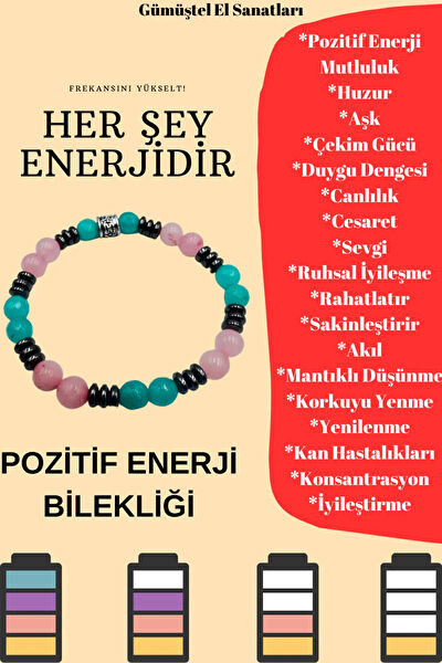 Doğal Taş Dünyası Bileklik