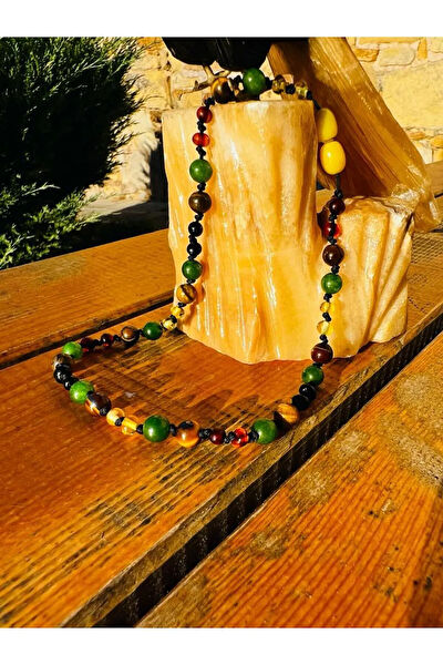 Doğal Taş Dünyası Kolye