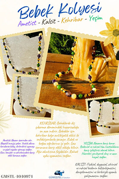 Doğal Taş Dünyası Kolye