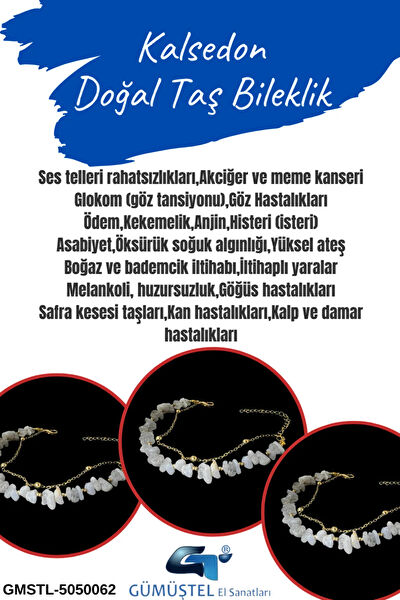 Doğal Taş Dünyası Bileklik