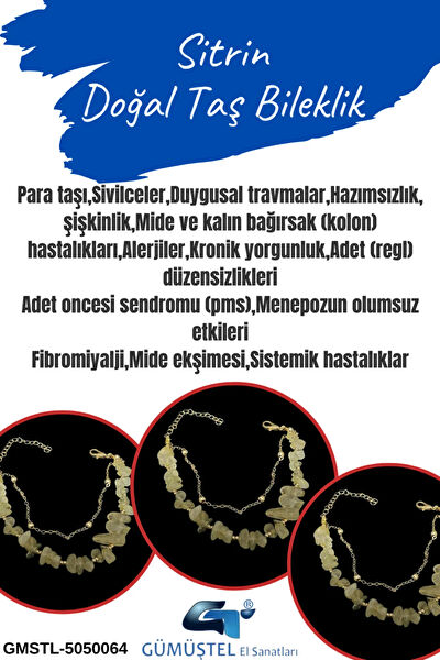 Doğal Taş Dünyası Bileklik