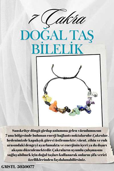 Doğal Taş Dünyası Bileklik