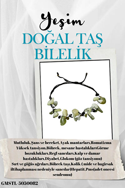 Doğal Taş Dünyası Bileklik