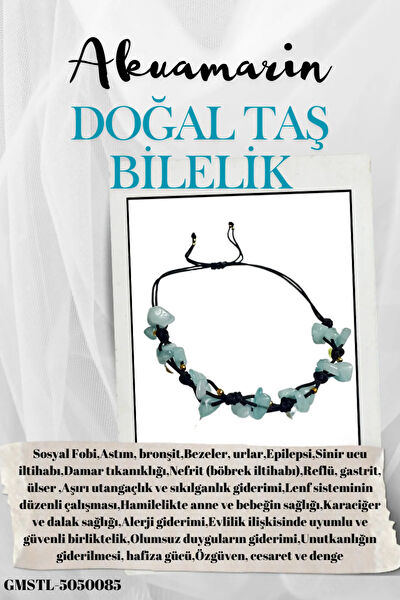 Doğal Taş Dünyası Bileklik