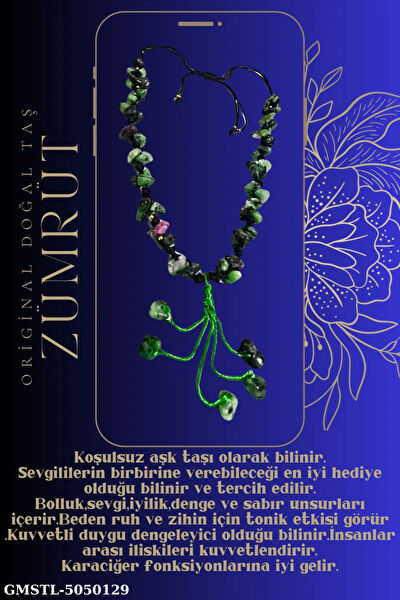 Doğal Taş Dünyası Kolye