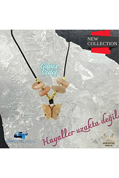 Doğal Taş Dünyası Kolye