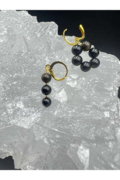 Doğal Taş Dünyası Küpe