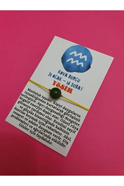 Doğal Taş Dünyası Bileklik