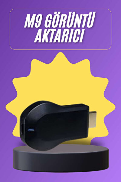 OEM Kablosuz Ses ve Görüntü Aktarıcı