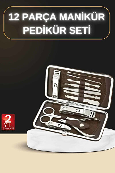 OEM Manikür, Pedikür Seti