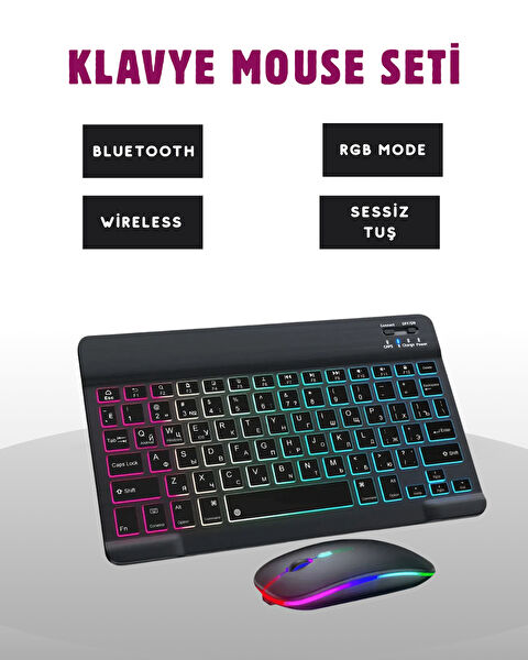 OEM Klavye Mouse Seti