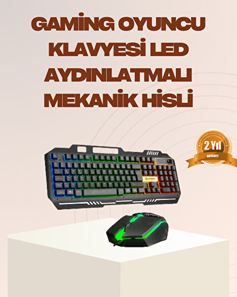 OEM Klavye Mouse Seti
