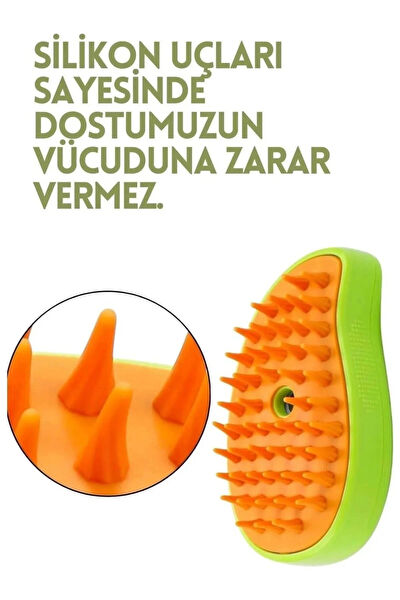 DUHALINE Kedi Tarak, Fırça, Makas