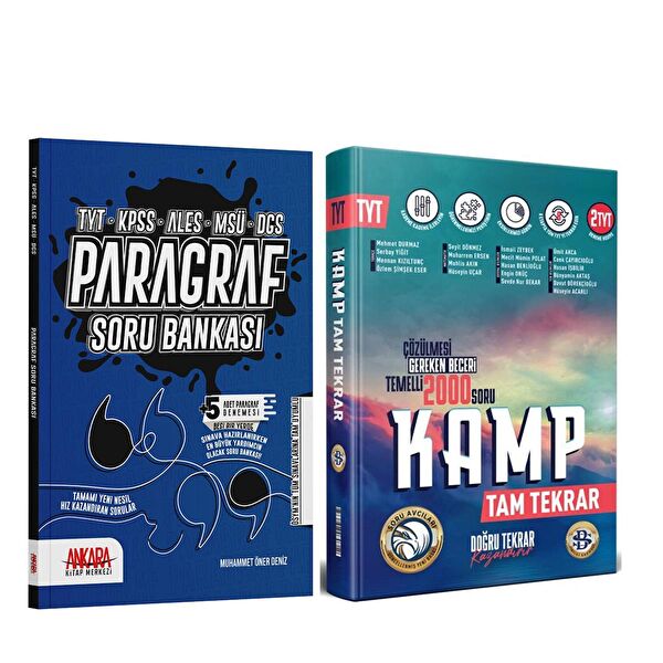 AKM Kitap Sınav Hazırlık